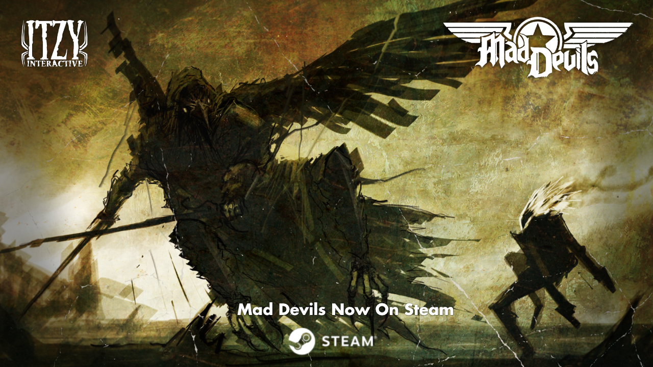 Mad Devils now available on Steam