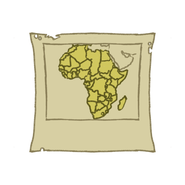 RegionalMap_African