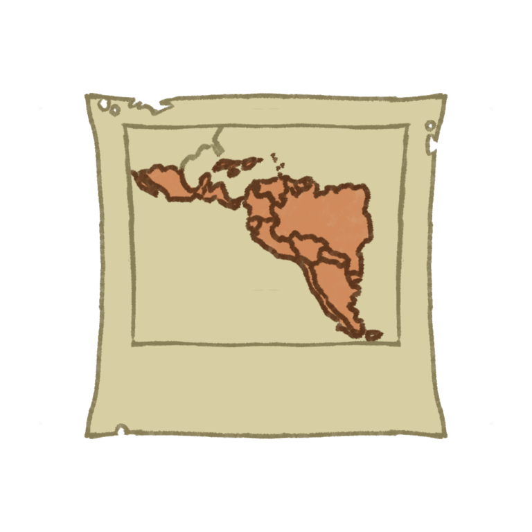 RegionalMap_LatinAmerican