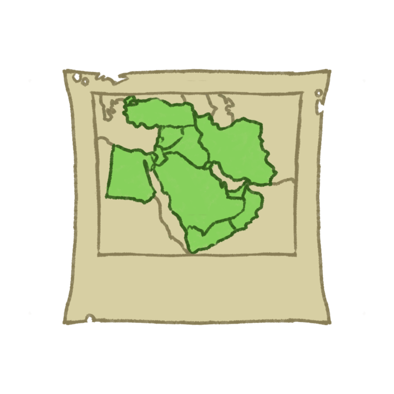 RegionalMap_MiddleEastern