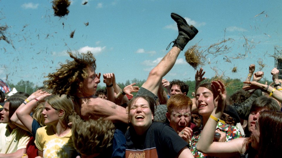 Mosh pit fun